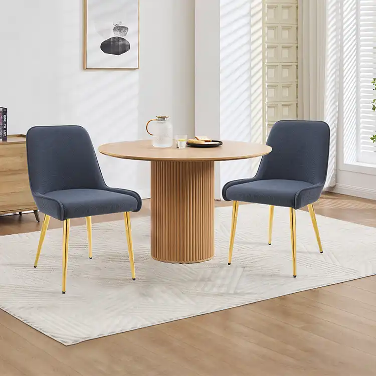 Top 4 Reasons to Choose Armless Upholstered Dining Chairs